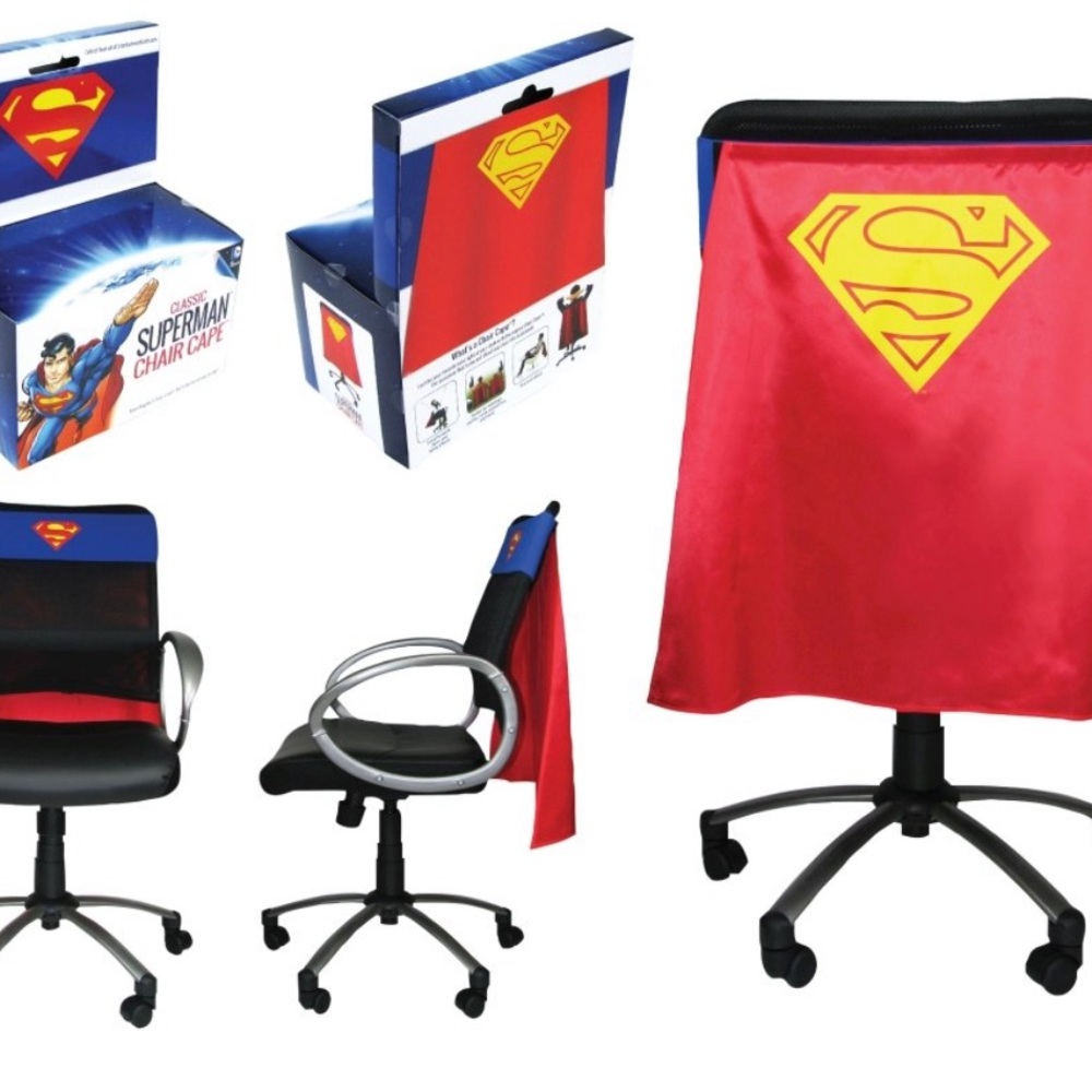 Superman Office/Computer Chair Cape